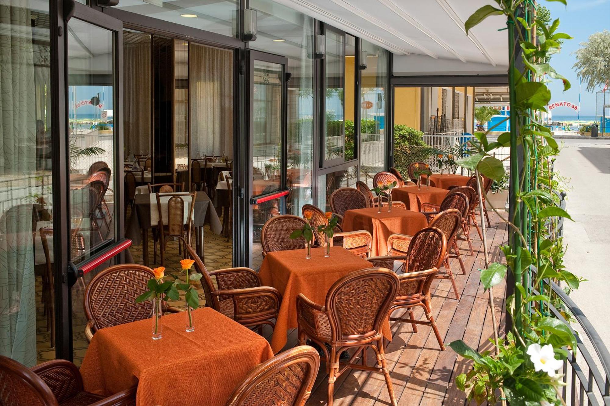 Hotel Gabriella Rimini Exterior foto